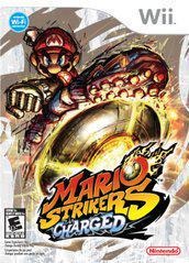 Nintendo Wii Mario Strikers Charged [Loose Game/System/Item]